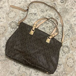 Michael Kors shoulder or crossbody bag.